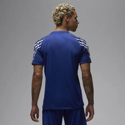 Air Jordan Paris Saint-Germain 2024/25 Stadium Fourth Replica Jersey Blue Void (HJ0865-493)