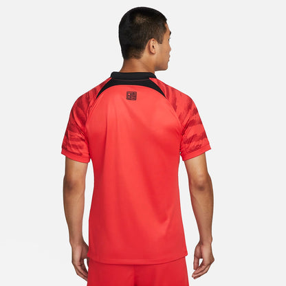 Nike Korea Dri-FIT Stadium Home Short-Sleeve Jersey Global Red (DN0712-679)
