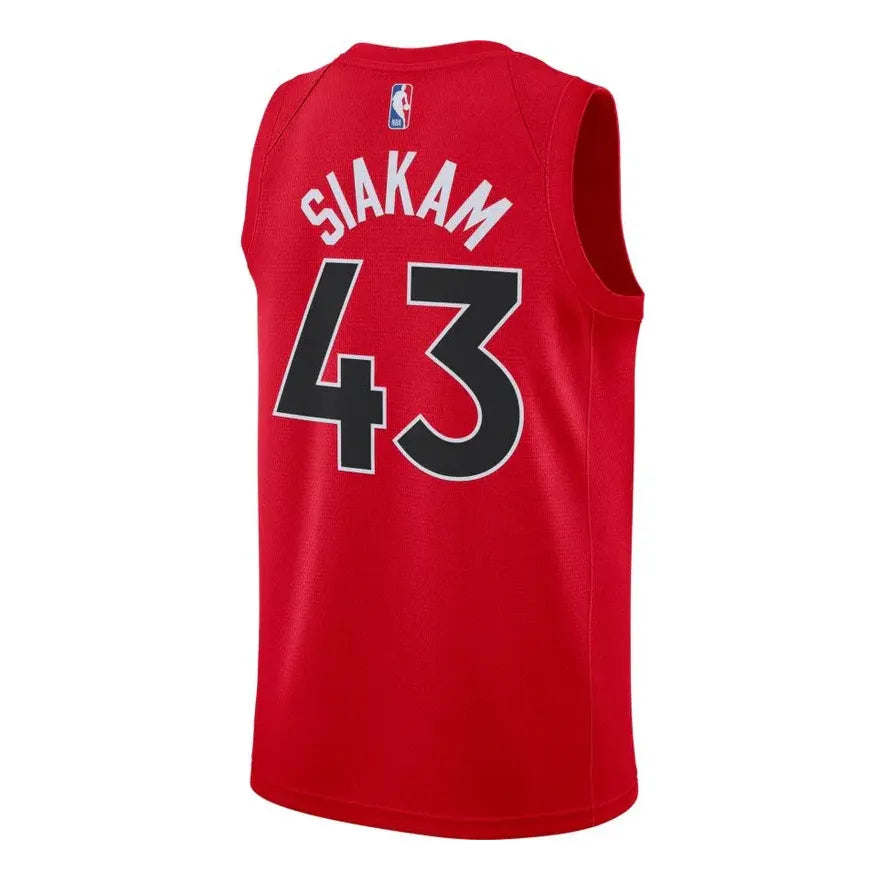 Nike NBA Toronto Raptors Icon Edition Swingman Jersey 'Pascal Siakam #43' University Red 2020 (CN8022-666)