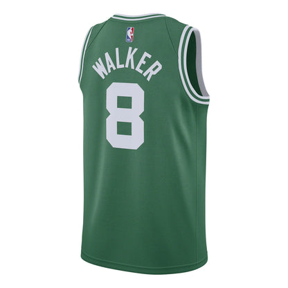 Nike NBA Celtics Icon Edition Authentic Jersey 'Kemba Walker #8' Green 2020 (CW3437-314)