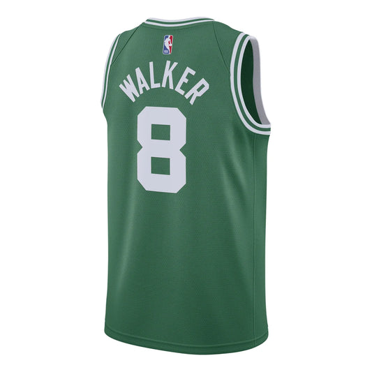 Nike NBA Celtics Icon Edition Authentic Jersey 'Kemba Walker #8' Green 2020 (CW3437-314)