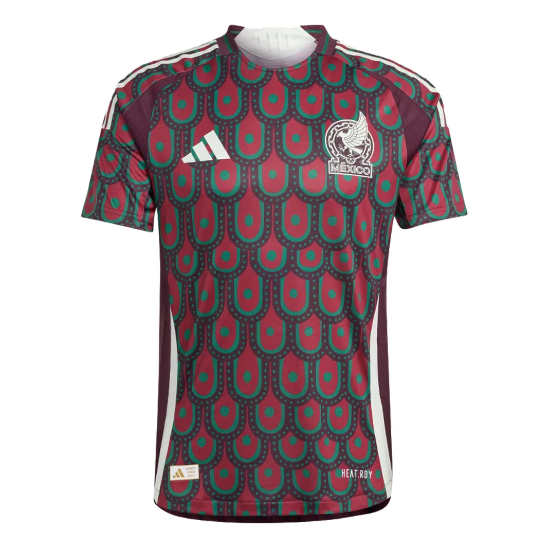 adidas Mexico 2024 Home Authentic Jersey Multi-Color (IP6379) - Asia Sizing