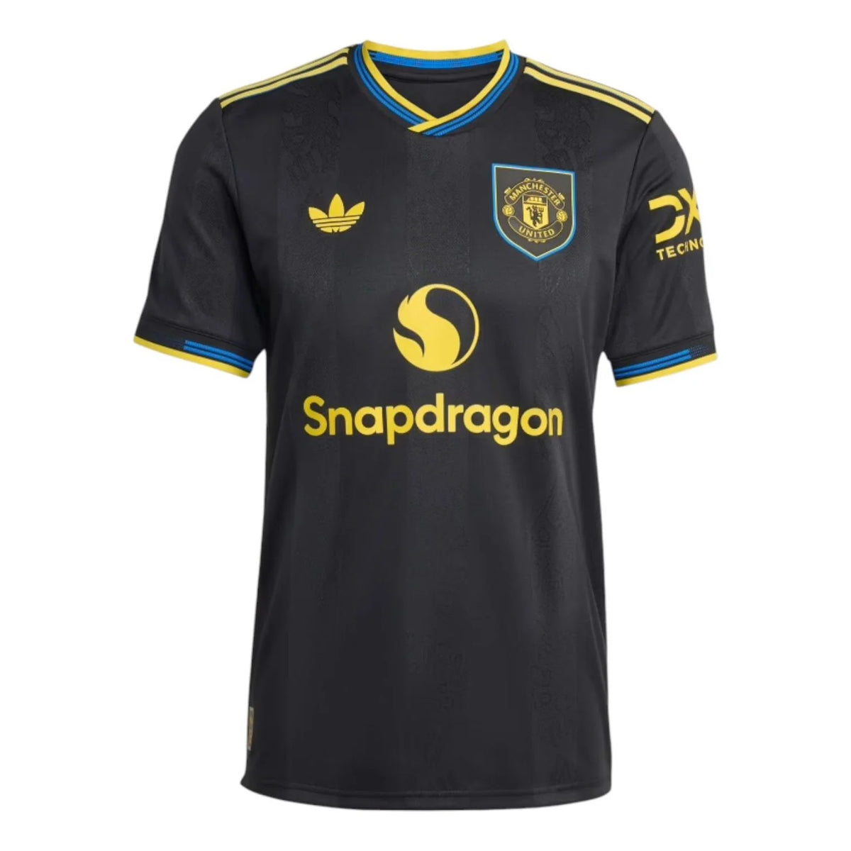 adidas Manchester United 2025/26 Third Authentic Jersey Black (JI7419) - Asia Sizing