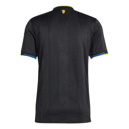adidas Manchester United 2025/26 Third Authentic Jersey Black (JI7419) - Asia Sizing