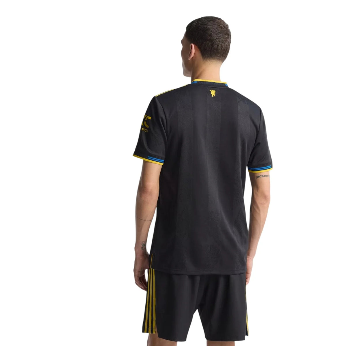 adidas Manchester United 2025/26 Third Authentic Jersey Black (JI7419) - Asia Sizing