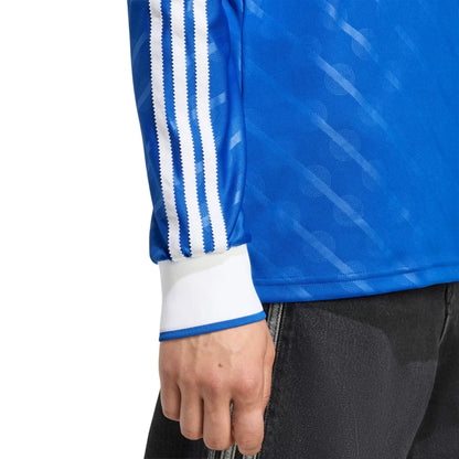 adidas Real Madrid 2025/26 Third Long-Sleeve Jersey Blue Bird (JW4054) - Asia Sizing