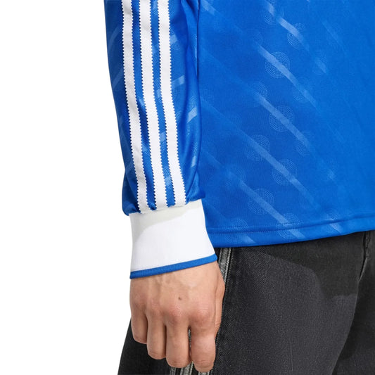 adidas Real Madrid 2025/26 Third Long-Sleeve Jersey Blue Bird (JW4054) - Asia Sizing