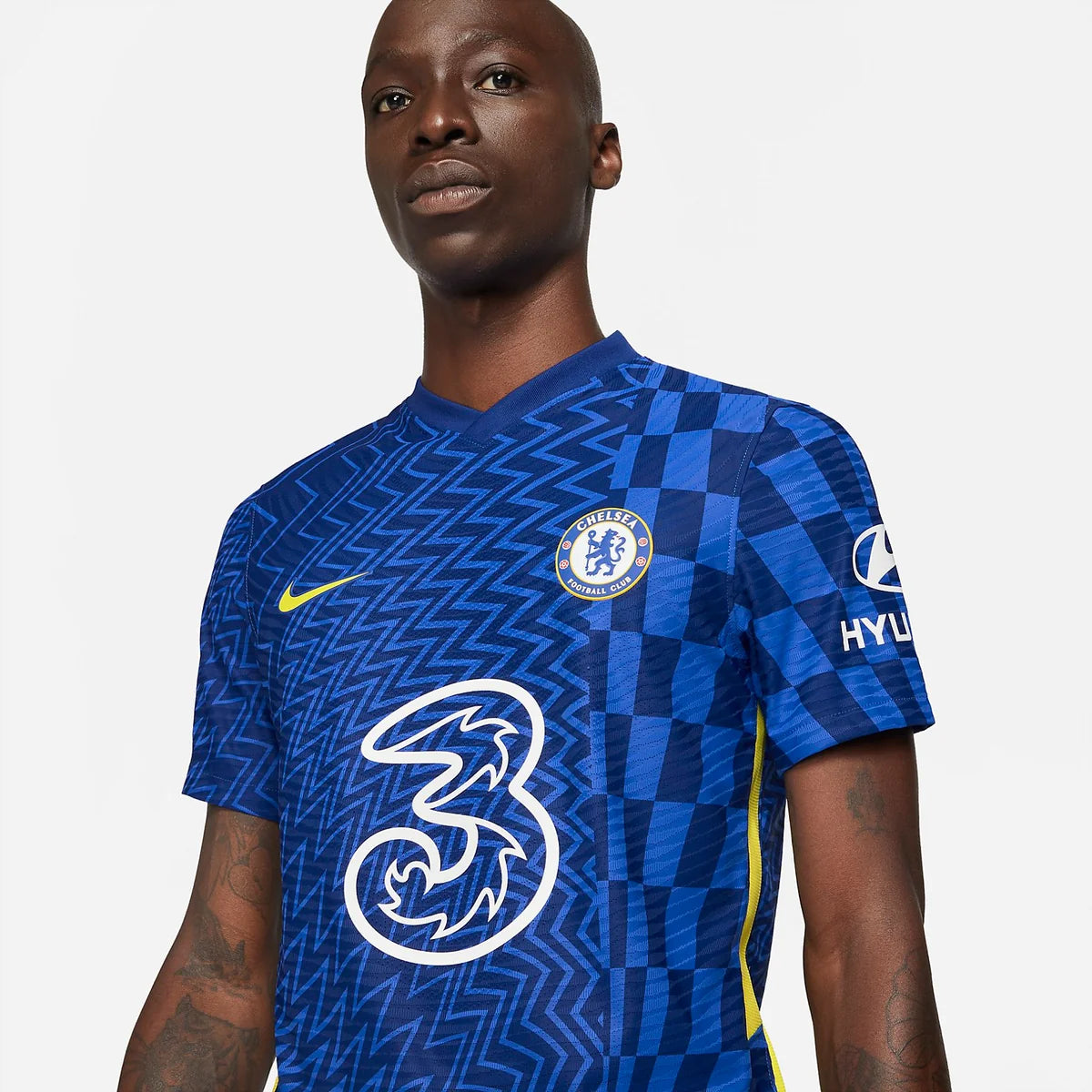 Nike Chelsea FC 2021/22 Player Version Dri-FIT ADV Match Home Jersey Blue (CV7845-409)