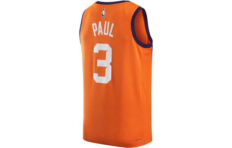 Jordan NBA Phoenix Suns 2020/21 Statement Edition Swingman Jersey 'Chris Paul #3' Orange (CV9491-848)