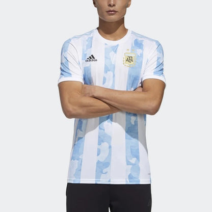 adidas 2021 Home SW Fan Edition Jersey 'Messi' Blue (GE5475) - Asia Sizing