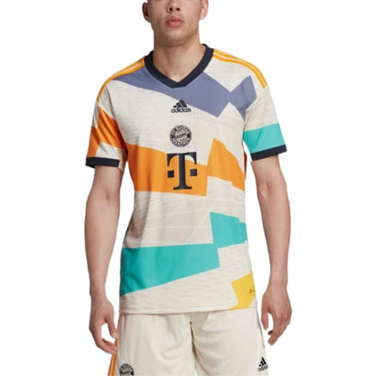 adidas Bayern Munich 2022/23 Fourth Jersey 'Beige' (HU1286) - Asia Sizing