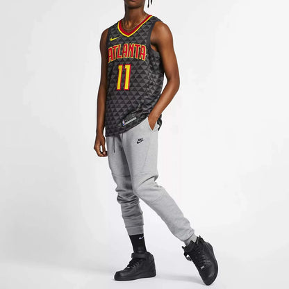 Nike NBA Atlanta Hawks Statement Swingman Jersey 'Trae Young #11' Black (864457-017)