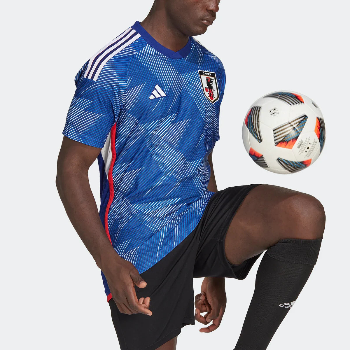 adidas Japan 2022/23 World Cup Home Authentic Jersey 'Blue' (HF1851)