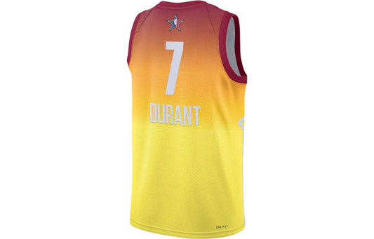 Jordan NBA All-Star Edition Jersey 'Kevin Durant #7' Sunset 2023 (DX6330-606)