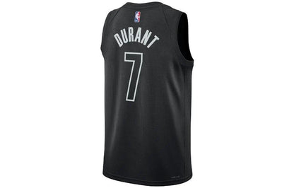 Jordan NBA Brooklyn Nets Statement Edition Swingman Jersey 'Kevin Durant #7' Black (DO9518-011)