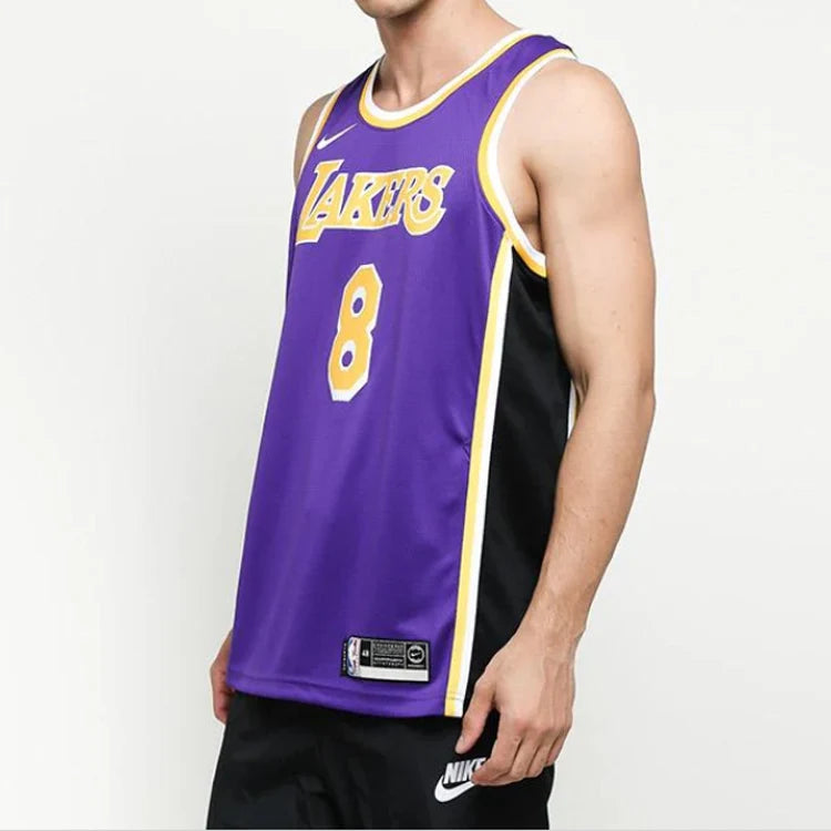 Nike NBA Lakers Statement Edition Jersey 'Kobe Bryant #8' Purple 2021 (AV3701-504)