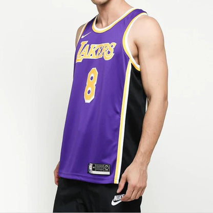 Nike NBA Lakers Statement Edition Jersey 'Kobe Bryant #8' Purple 2021 (AV3701-504)