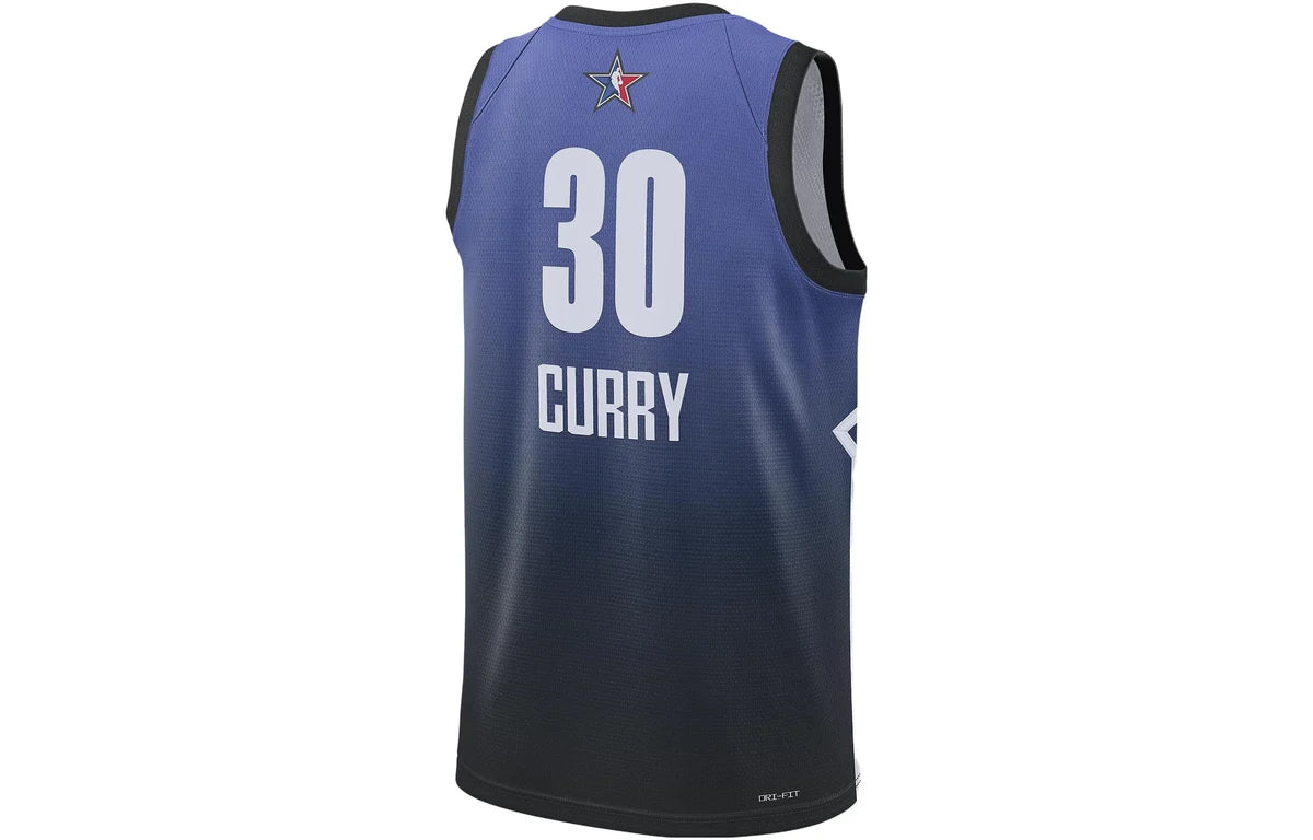 Jordan NBA All-Star Jersey 'Stephen Curry #30' Blue 2023 (DX6326-503)