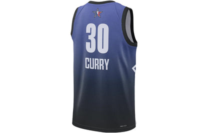 Jordan NBA All-Star Jersey 'Stephen Curry #30' Blue 2023 (DX6326-503)