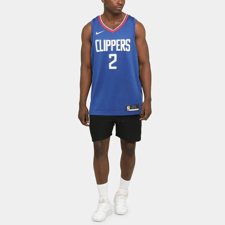 Nike NBA Clippers Icon Edition Jersey 'Kawhi Leonard #2' Blue 2019 (CW3668-402)