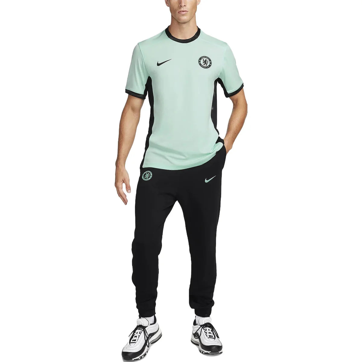 Nike Chelsea FC 2023/24 Stadium Third Jersey Green (DX9819-354)