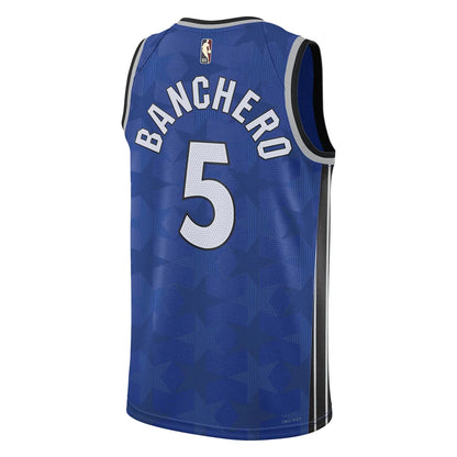 Nike NBA Magic Classic Edition Swingman Jersey 'Paolo Banchero #5' Blue 2023 (DX8612-480)