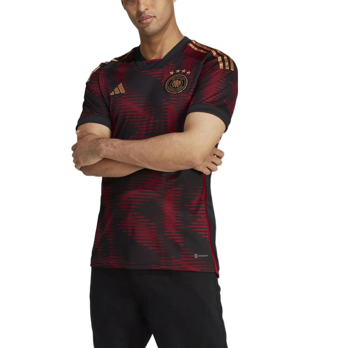 adidas Germany 2022/23 World Cup Away Jersey (HJ9604) - Asia Sizing