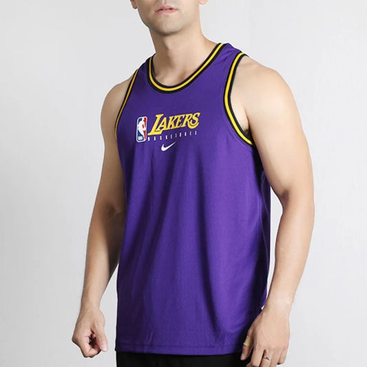 Nike NBA Lakers Practice Edition Jersey Purple 2019 (BQ9344-504)