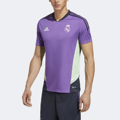 adidas Real Madrid Condivo 22 Training Jersey Purple (HT8809) - Asia Sizing