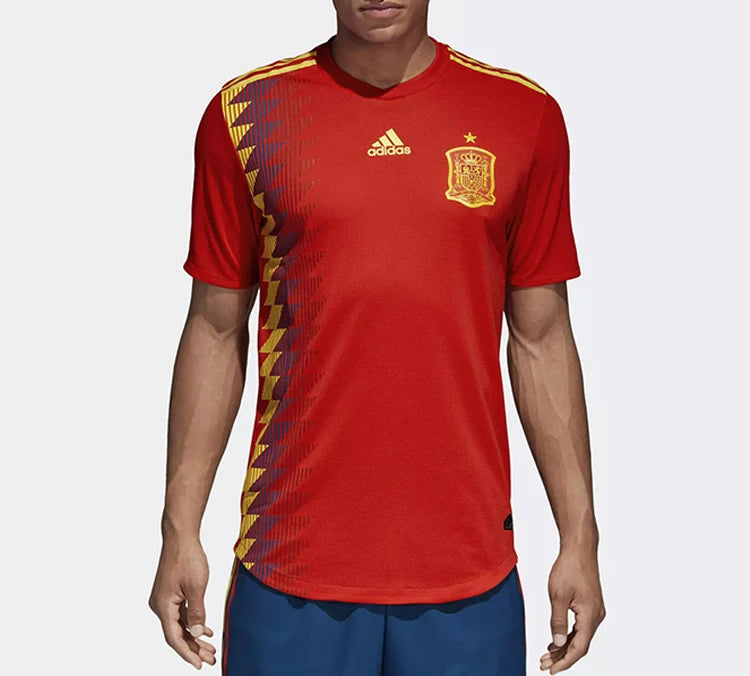 adidas Spain 2018 World Cup Jersey 'Red' (BR2724)