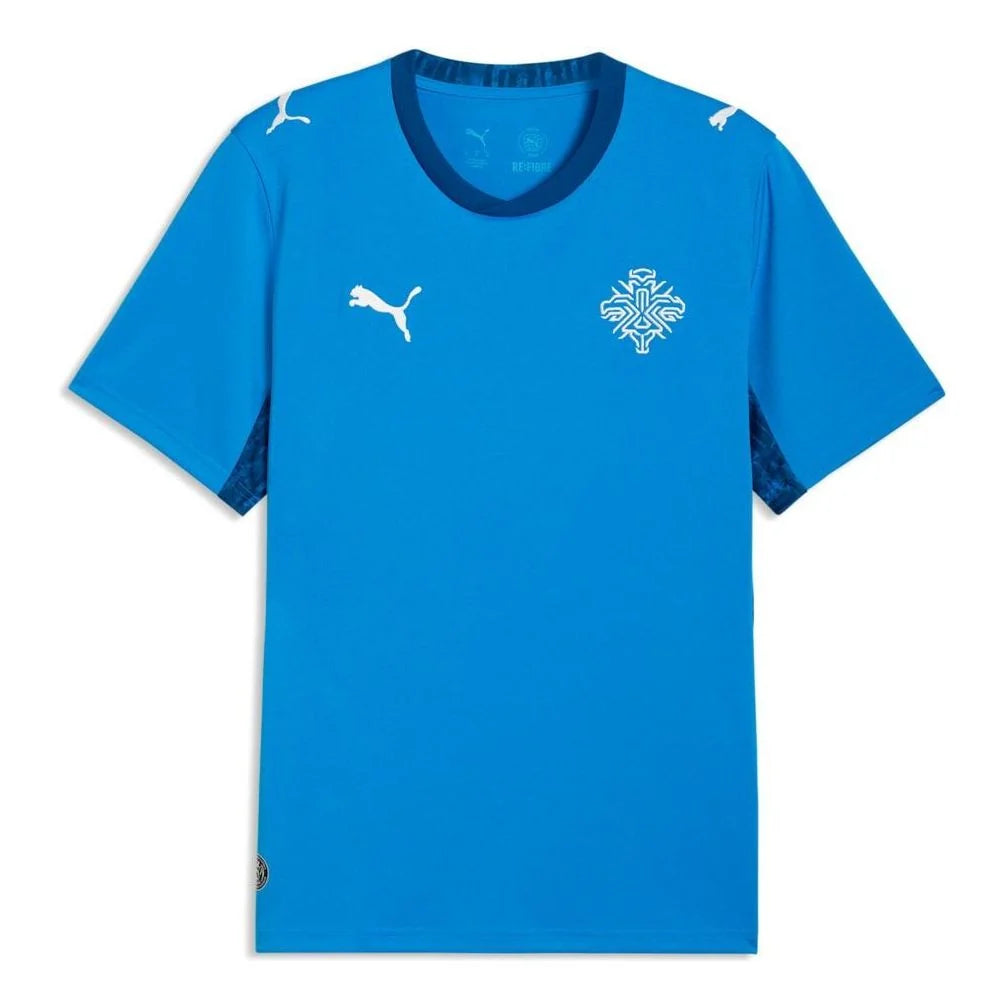 PUMA Iceland 2026 Home Jersey Electro Royal/White (783237-01)