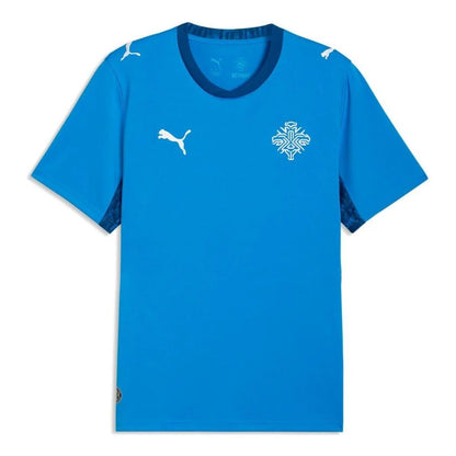 PUMA Iceland 2026 Home Jersey Electro Royal/White (783237-01)
