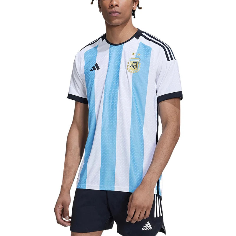 adidas Argentina 2022/23 World Cup Home Authentic Jersey (HF2157) - Asia Sizing