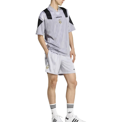 adidas Juventus EQT Jersey 'Glory Grey' Asia Sizing (KF9826)
