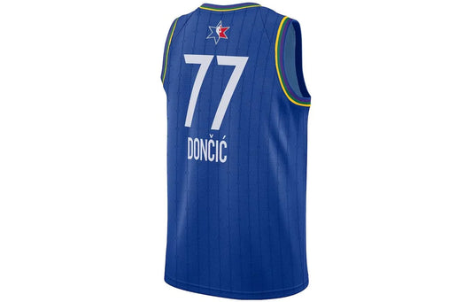 Jordan NBA 2020 All-Star Edition Swingman Jersey 'Luka Dončić #77' Blue (CJ1060-495)