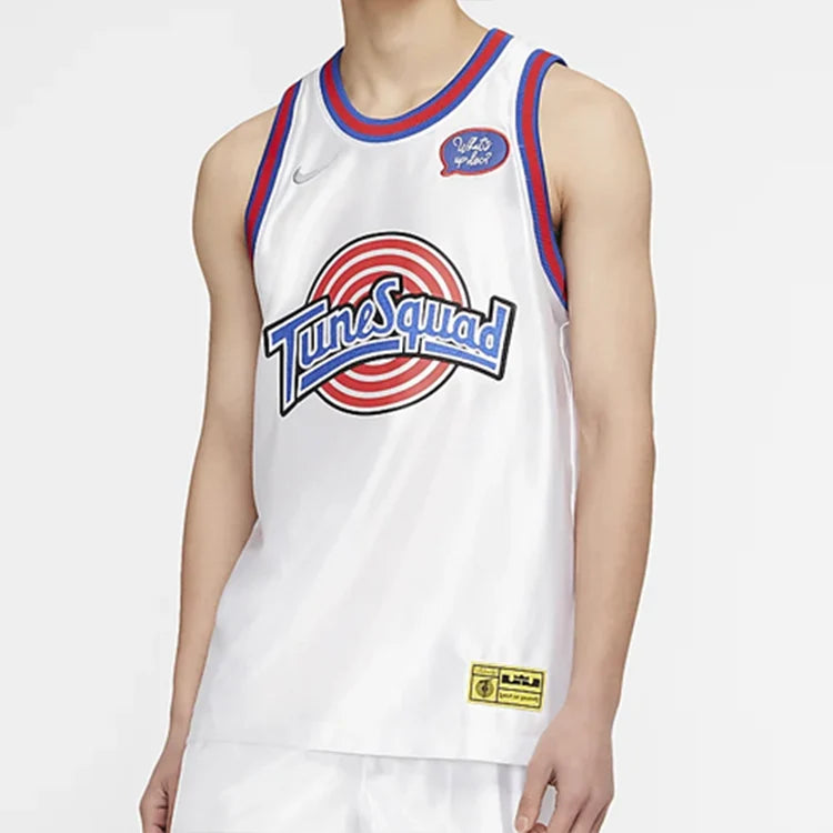 Nike NBA Space Jam Tune Squad Jersey 'LeBron James #23' White 2021 (CW4279-100)