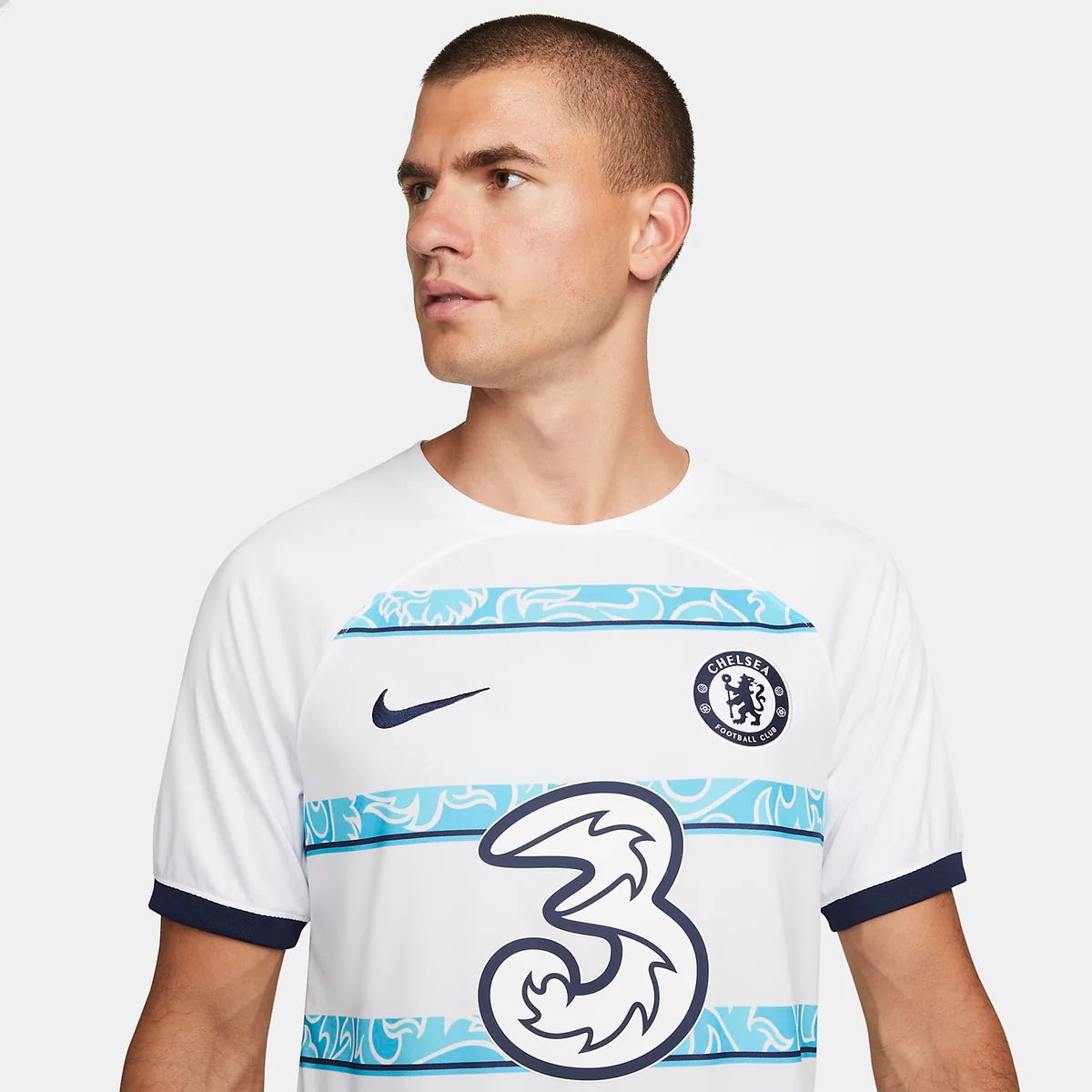 Nike Chelsea FC 2022/23 Away Jersey White/Blue (DM1834-101)