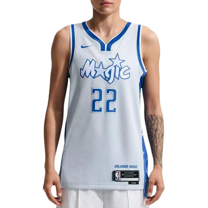 Nike NBA Orlando Magic City Edition Jersey 'Franz Wagner #22' Platinum 2024-25 (HM5991-044)