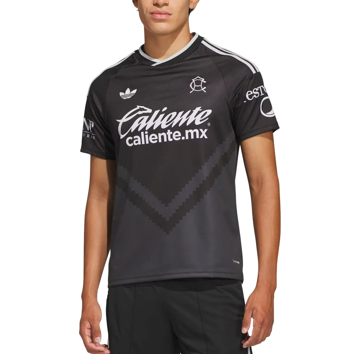 adidas Club America 26/27 Away Jersey 'Black / Carbon' Asia Sizing (KB9023)