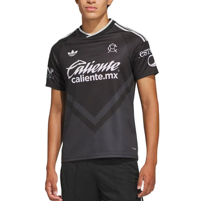 adidas Club America 26/27 Away Jersey 'Black / Carbon' Asia Sizing (KB9023)