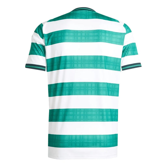 adidas Celtic FC 2025/26 Home Jersey White (JI7265) – Asia Sizing