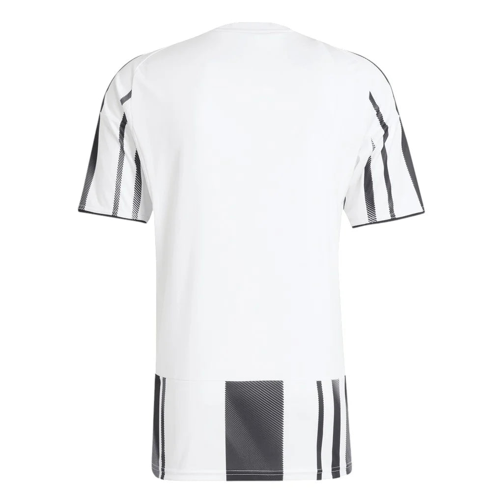 adidas Juventus 2025/26 Home Jersey White/Black (JJ4320) - Asia Sizing