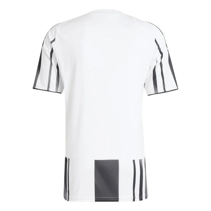 adidas Juventus 2025/26 Home Jersey White/Black (JJ4320) - Asia Sizing