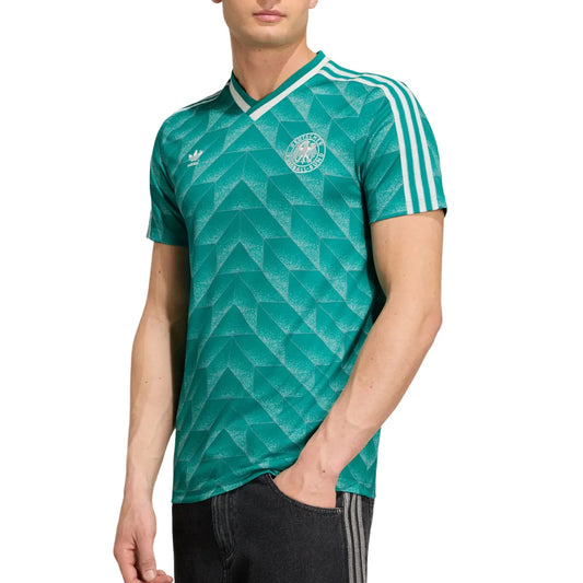 adidas Germany 1990 Away Jersey Power Green (KD3999)