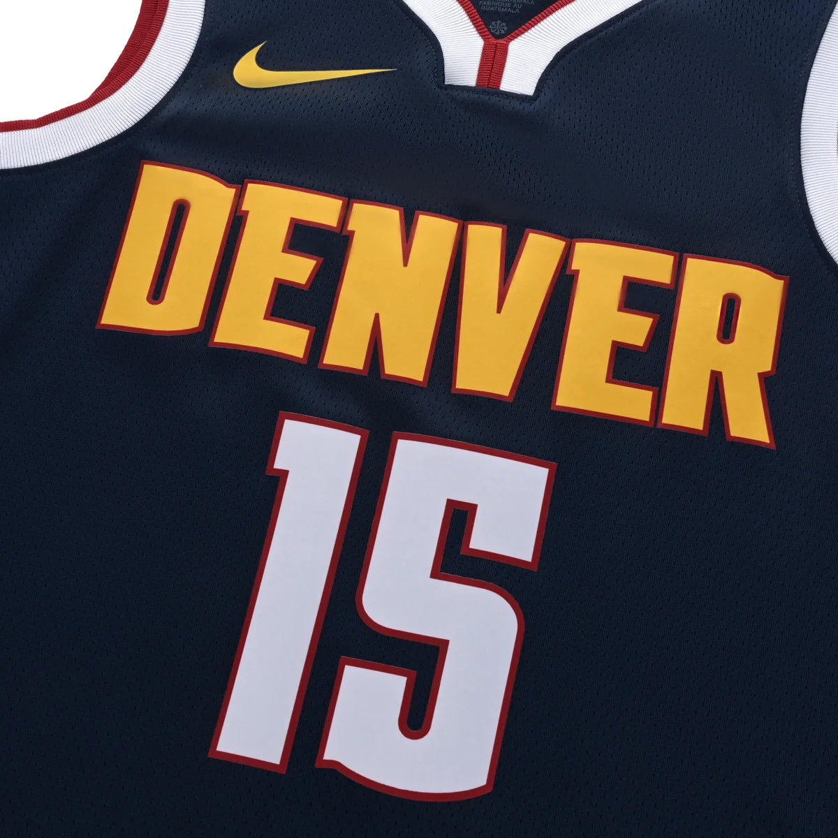 Nike NBA Denver Nuggets Icon Edition Swingman Jersey 'Nikola Jokić #15' Midnight Navy 2022 (DN2003-419)