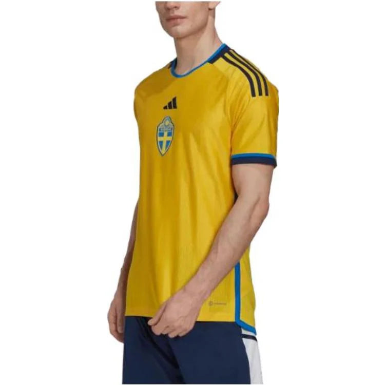 adidas Sweden 2022 Home Jersey EQT Yellow (HD9423)