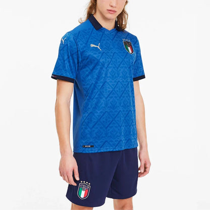 PUMA Italy 2020/21 Home SW Fan Edition Jersey 'Blue' (756468-01)