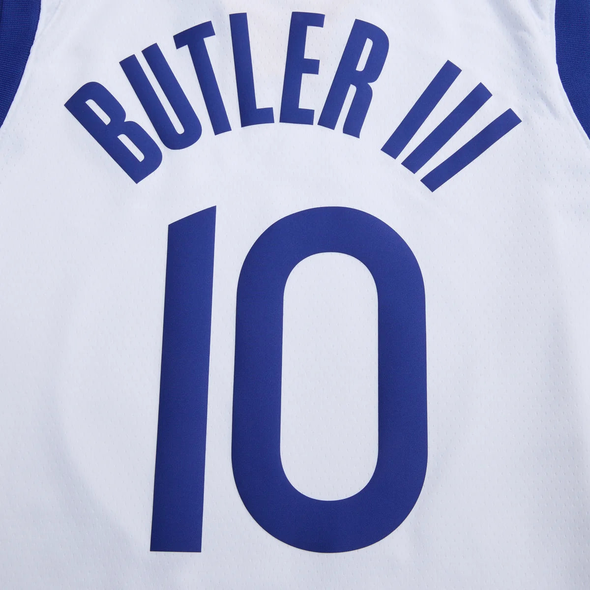 Nike NBA Golden State Warriors Association Edition Jersey 'Jimmy Butler #10' White 2024 (DN2077-107)