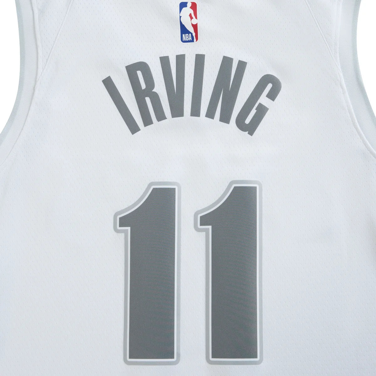 Nike NBA Mavericks City Edition Jersey 'Kyrie Irving #11' White 2024 (FQ4339-101)