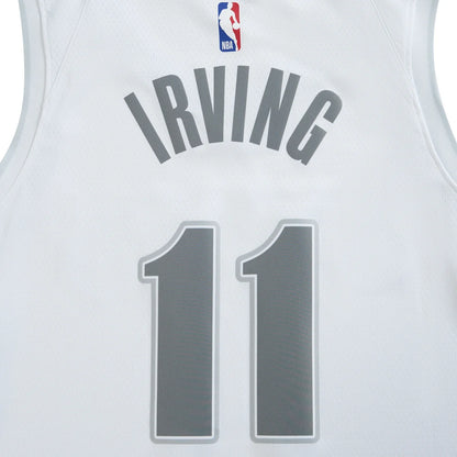 Nike NBA Mavericks City Edition Jersey 'Kyrie Irving #11' White 2024 (FQ4339-101)